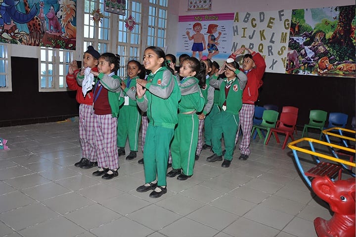 Divine International School-Activity