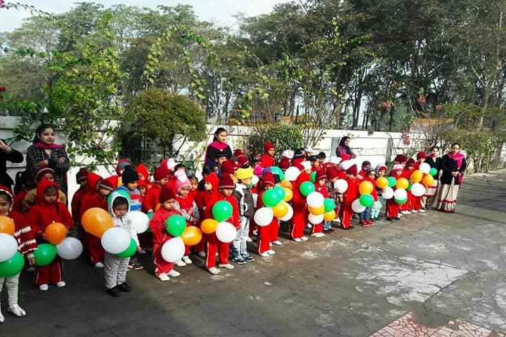 Divine International School-Patriotic Day