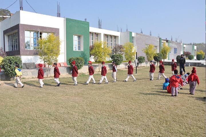 Divine International School-Playground