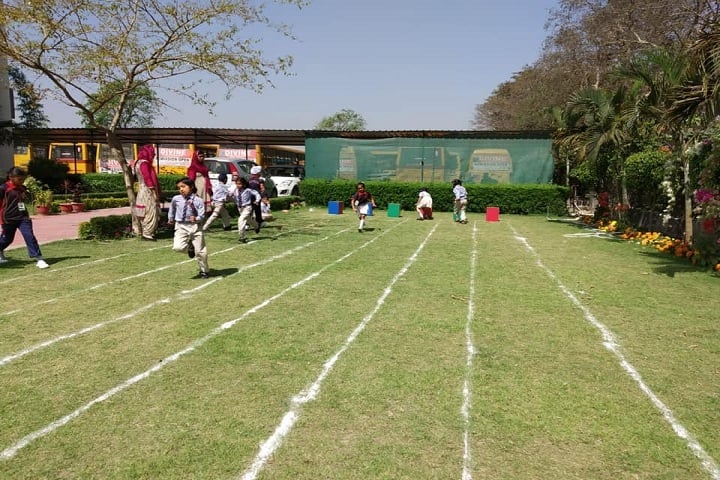 Divine International School-Sports Day