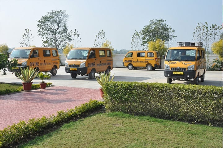 Divine International School-Transport