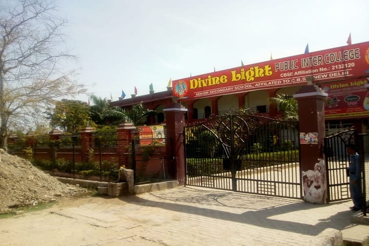 Divine Light Public Inter College-Campus-View entrance