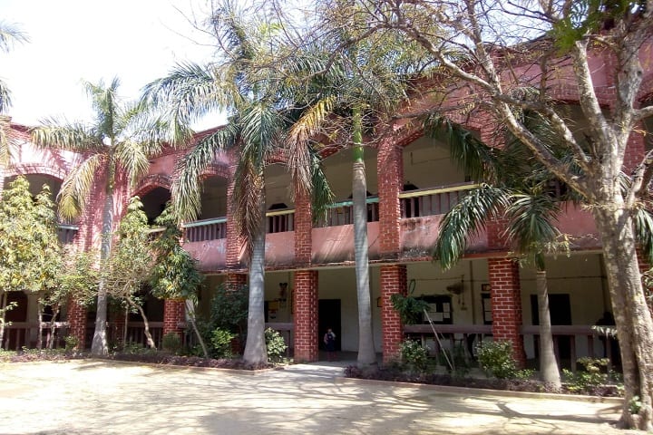 Divine Light Public Inter College-Campus-View front