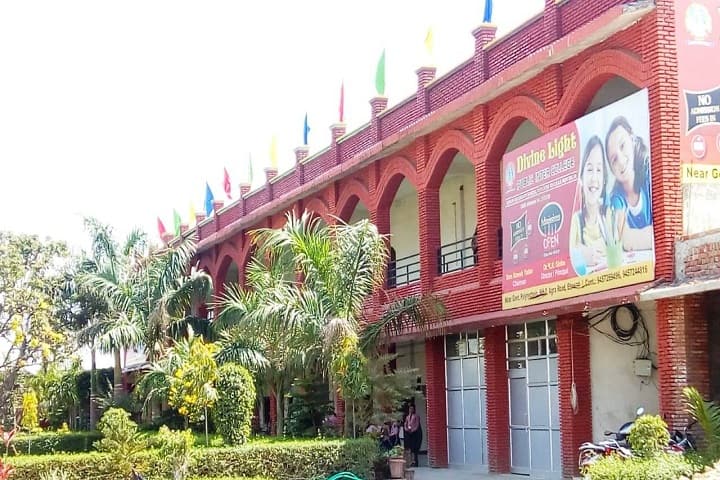 Divine Light Public Inter College-Campus-View side