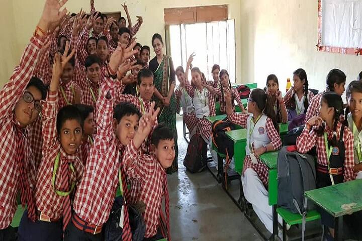 Divine Light Public Inter College-Classroom
