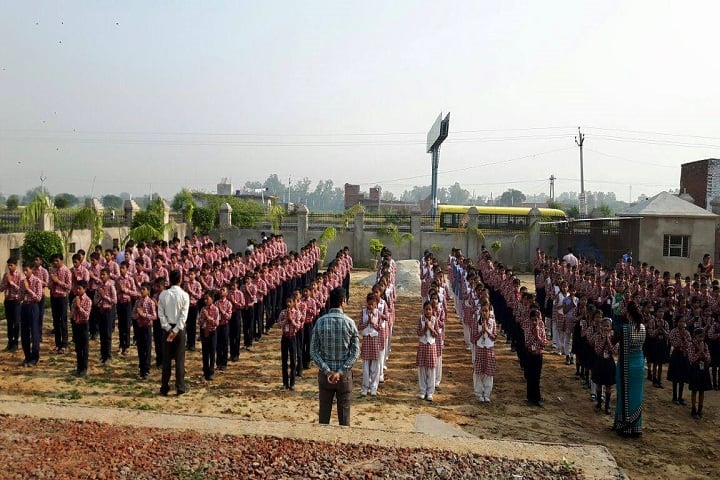 Divine Light Public Inter College-Others prayer