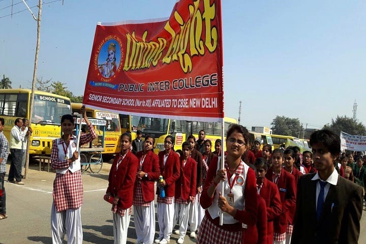 Divine Light Public Inter College-Others rally