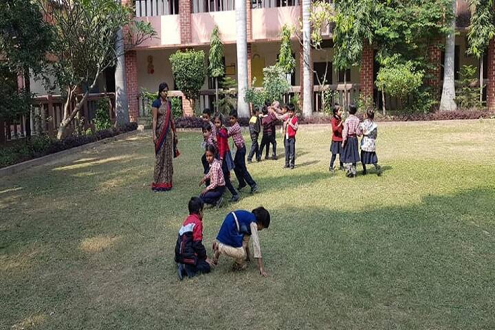 Divine Light Public Inter College-Sports playground