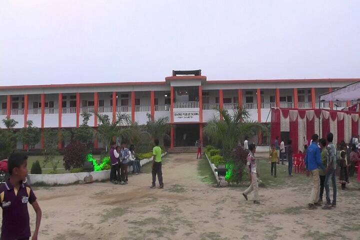 Divine Public School-Campus-View full
