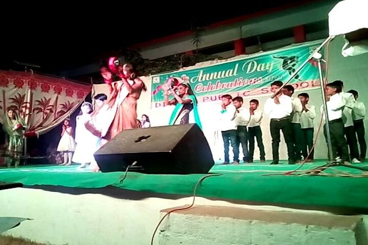 Divine Public School-Events programme