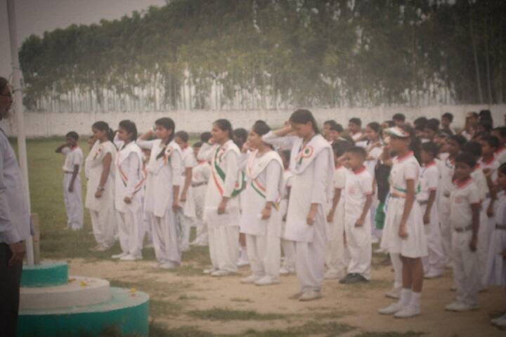 Divine Public School-Events republic day