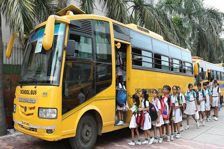 Divine Public School-Transport