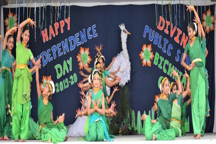 Divine Public School-Dance