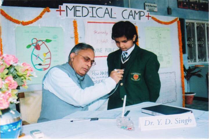 Divine Public School-Health Checkup