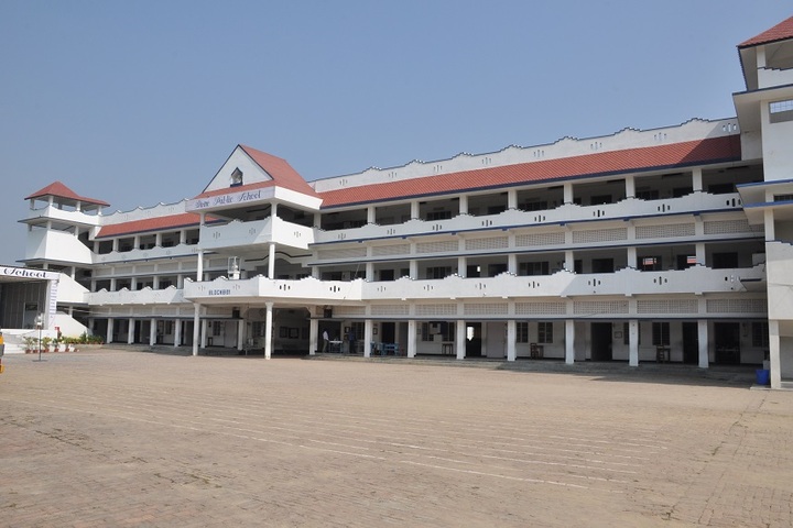 Divine Public School-School Building