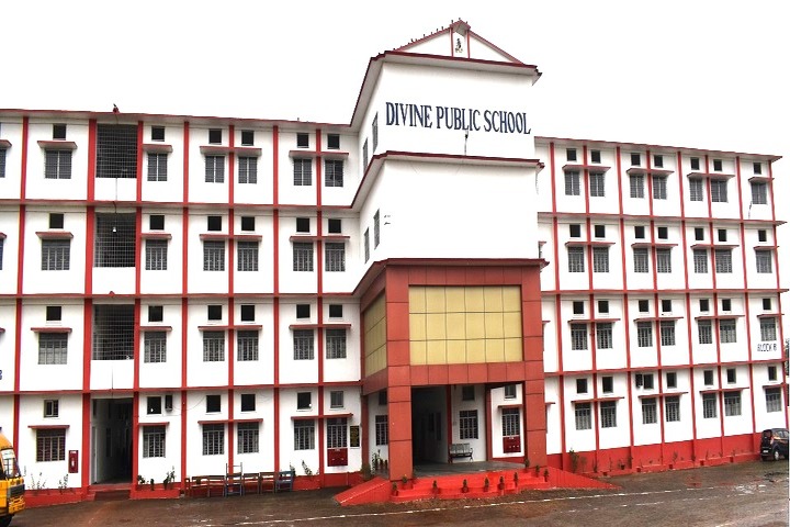 Divine Public School-School Building