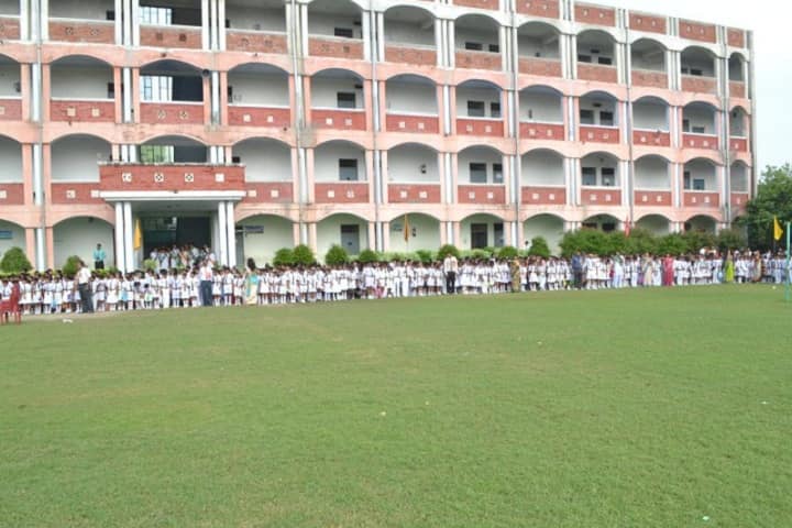 Divine Sainik School-Play Ground
