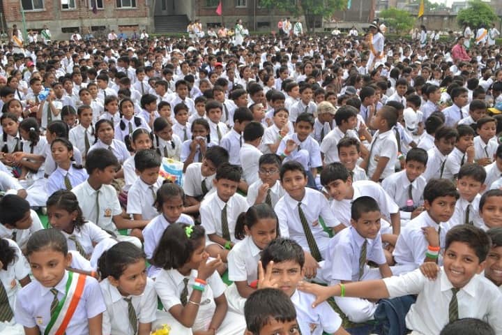 Divine Sainik School-Republic Day