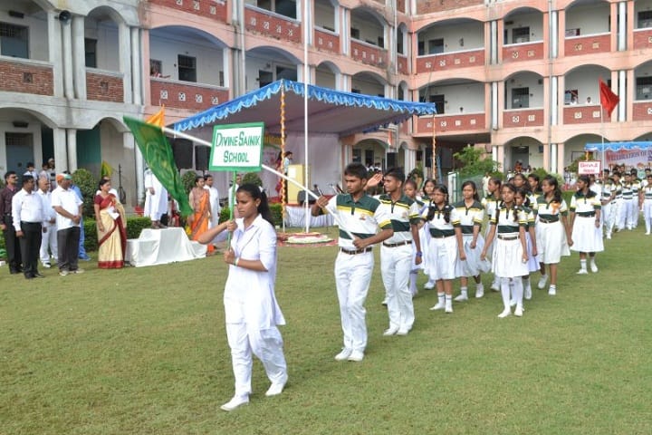 Divine Sainik School-Rally
