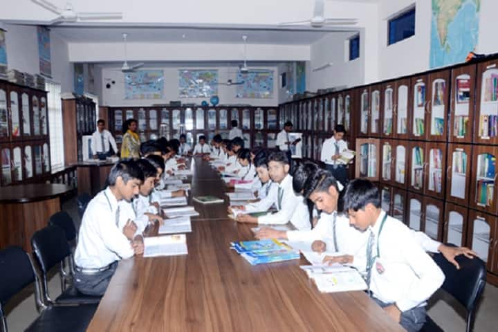 Divya Public School-Library