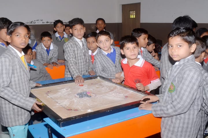 Divya Public School-Sports carrom