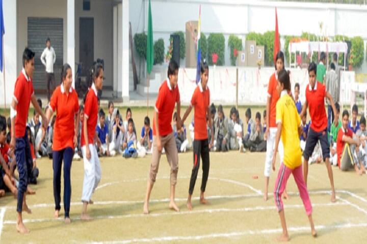 Divya Public School-Sports kabbadi