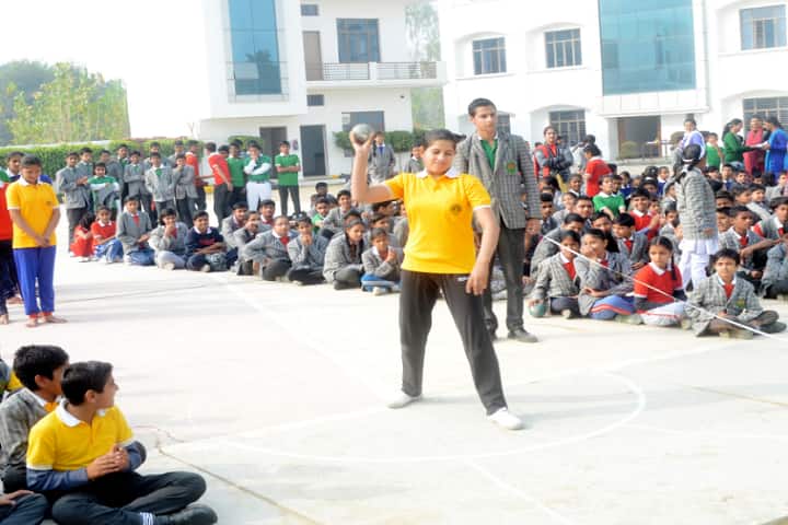 Divya Public School-Sports
