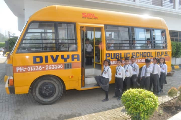 Divya Public School-Transport