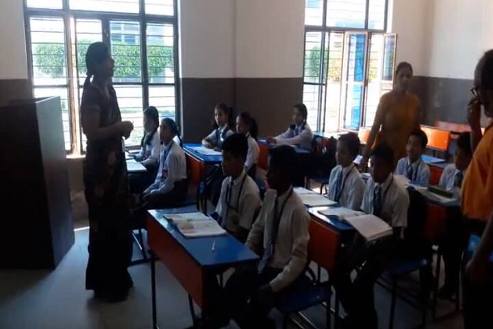 Divya Public School-Classroom