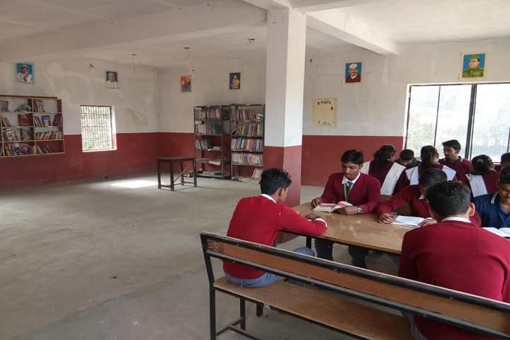 Divyajyoti Public School-Library