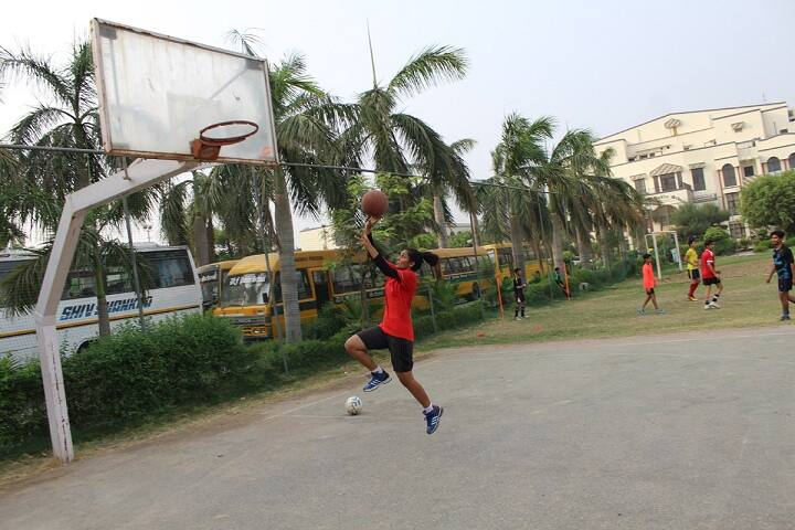 Dlf Public School-Sports basketball