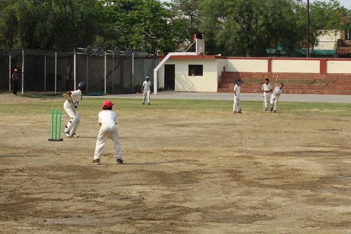 Dlf Public School-Sports cricket