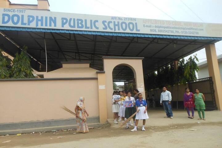 Dolphin Public School-Campus View