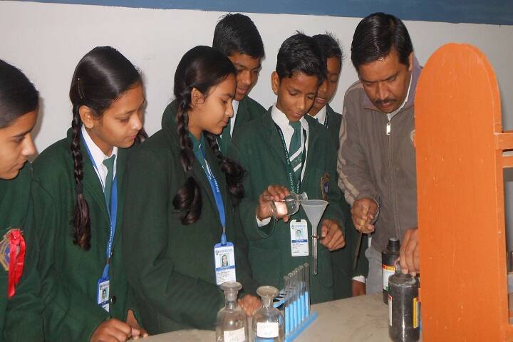 Dolphin Public School-Chemistry Laboratory
