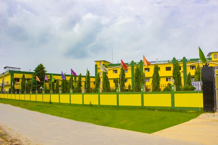 Dolphin Public School-Campus-View outer