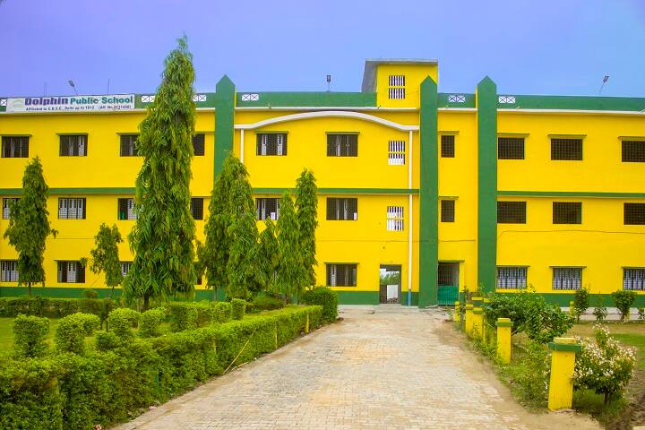 Dolphin Public School-Campus-View