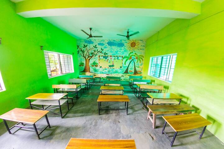 Dolphin Public School-Classroom full view