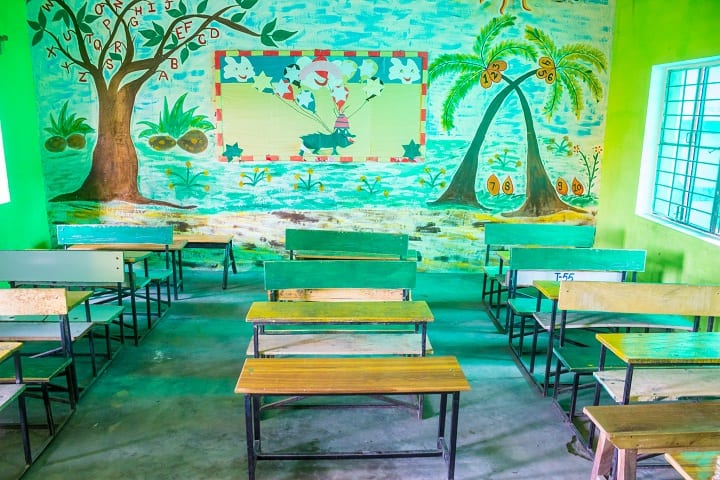 Dolphin Public School-Classroom
