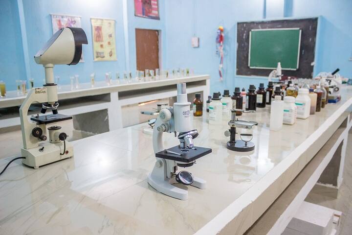 Dolphin Public School-Laboratory biology