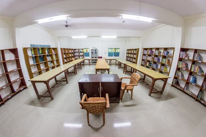 Dolphin Public School-Library with reading room