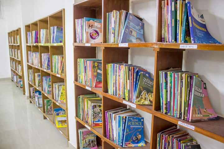 Dolphin Public School-Library