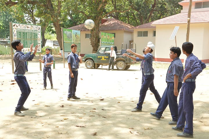 Doon International School-Sports volleyball