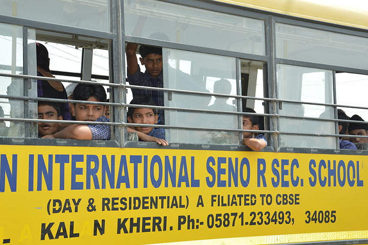 Doon International School-Transport