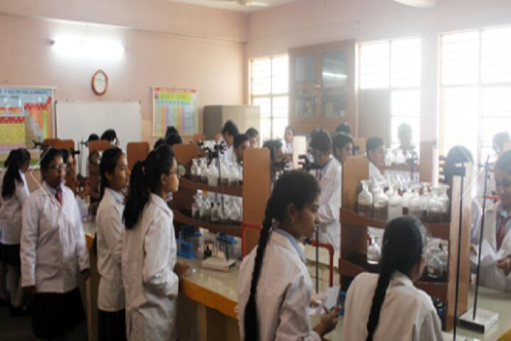 Doon International School-Chemistry Laboratory