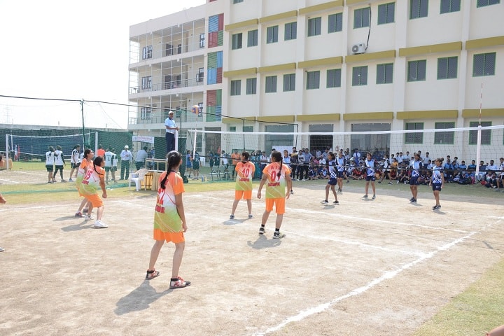 Doon Public School-Sports Volleyball