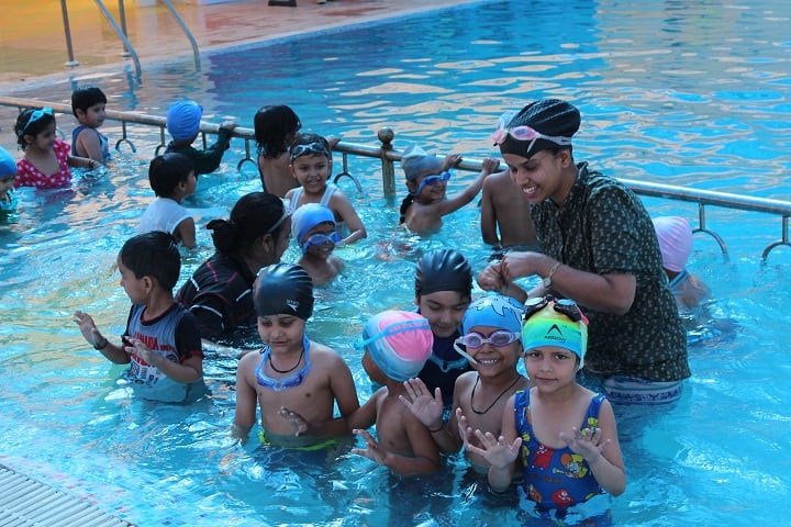 Doon Public School-Swimming Pool