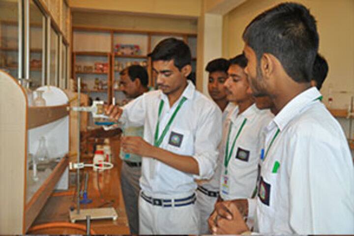 Shanti Smiriti Sambhawana Awasiva Uchh Vidyalaya-Chemistry Lab