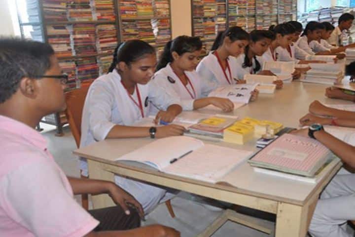 Shanti Smiriti Sambhawana Awasiva Uchh Vidyalaya-Library