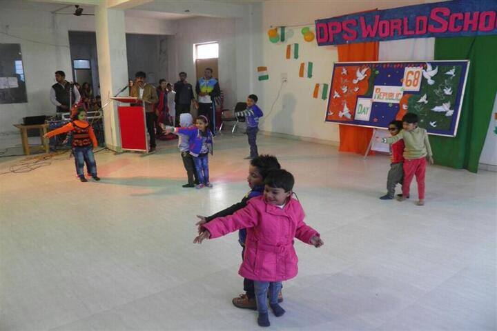DPS World School-Activity