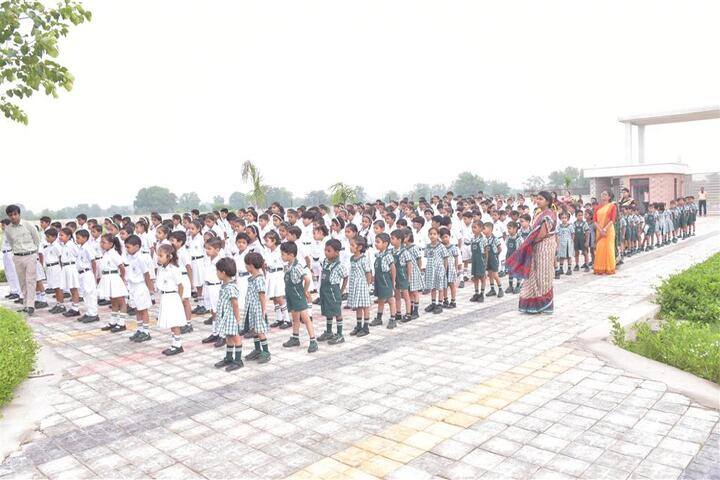 DPS World School-Campus View